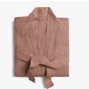 Parachute Linen Robe - Like New (Clay, Size Small)